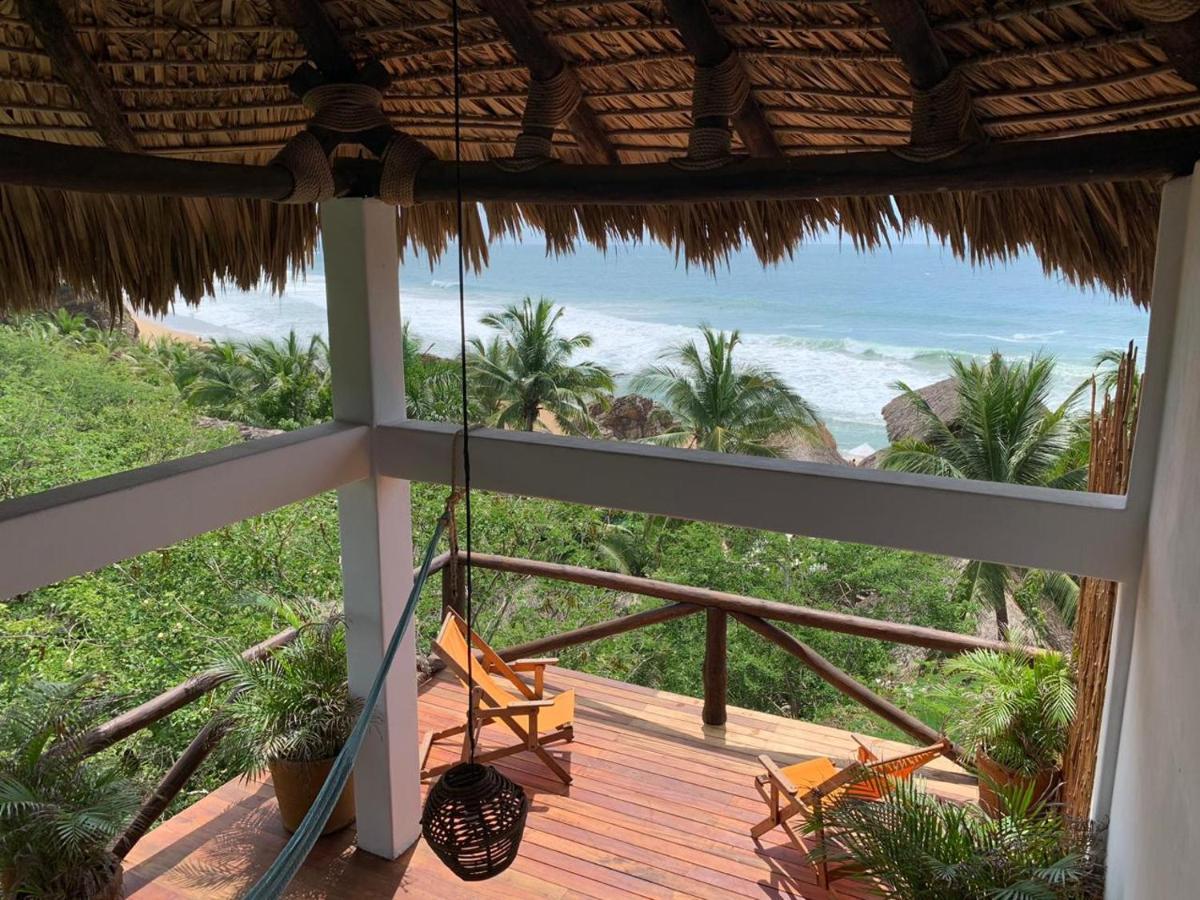 El Alquimista Yoga Spa Zipolite Eksteriør bilde