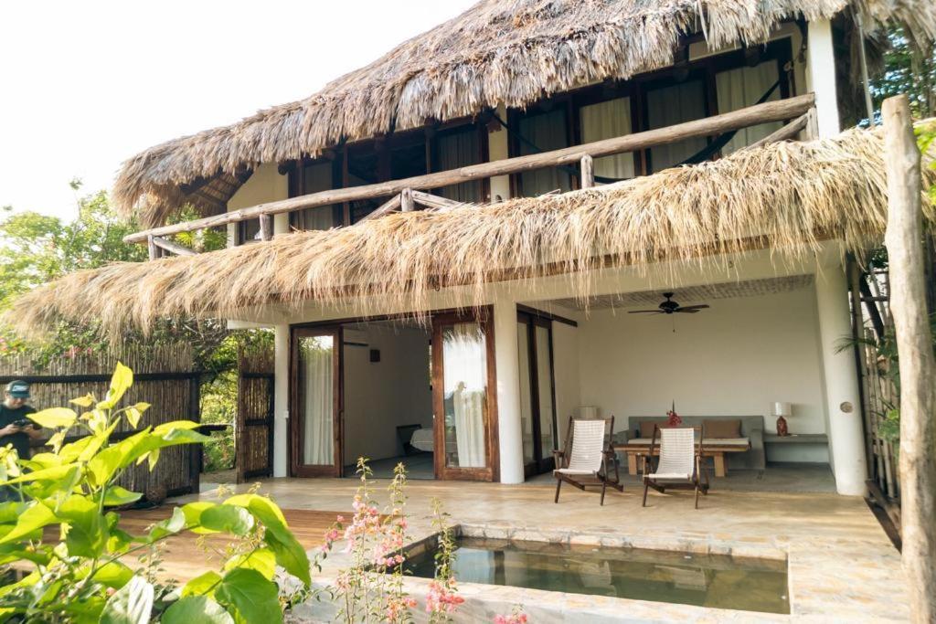 El Alquimista Yoga Spa Zipolite Eksteriør bilde