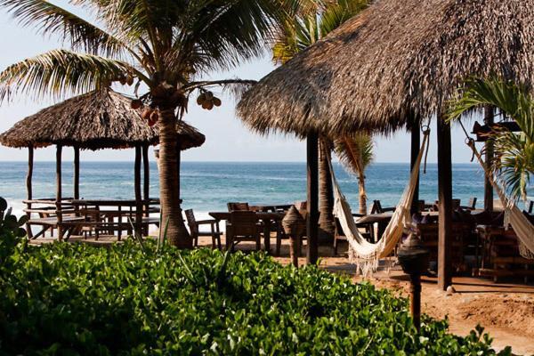 El Alquimista Yoga Spa Zipolite Eksteriør bilde