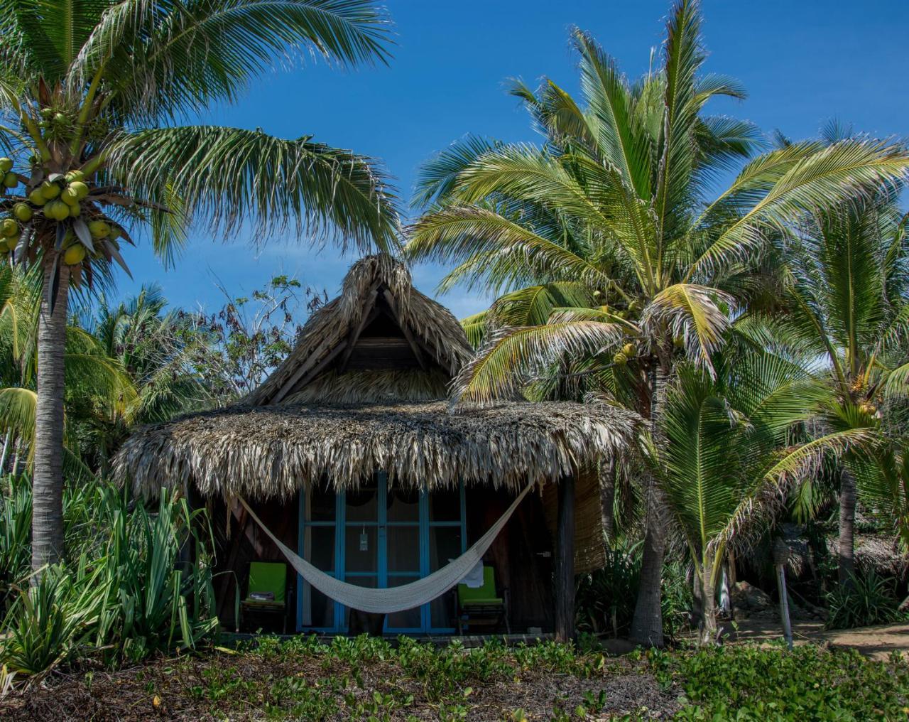 El Alquimista Yoga Spa Zipolite Eksteriør bilde