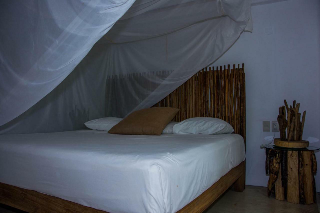El Alquimista Yoga Spa Zipolite Eksteriør bilde