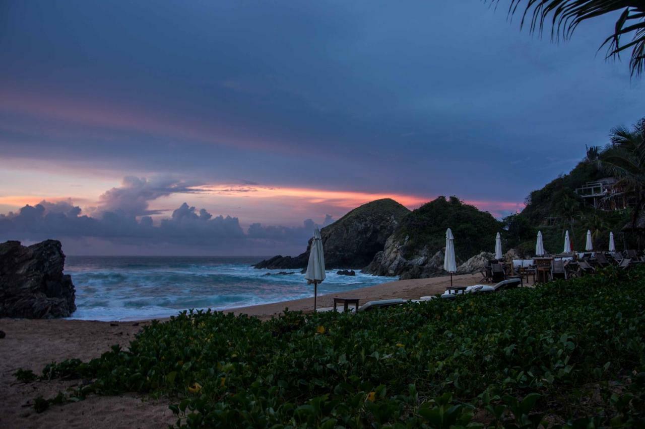 El Alquimista Yoga Spa Zipolite Eksteriør bilde