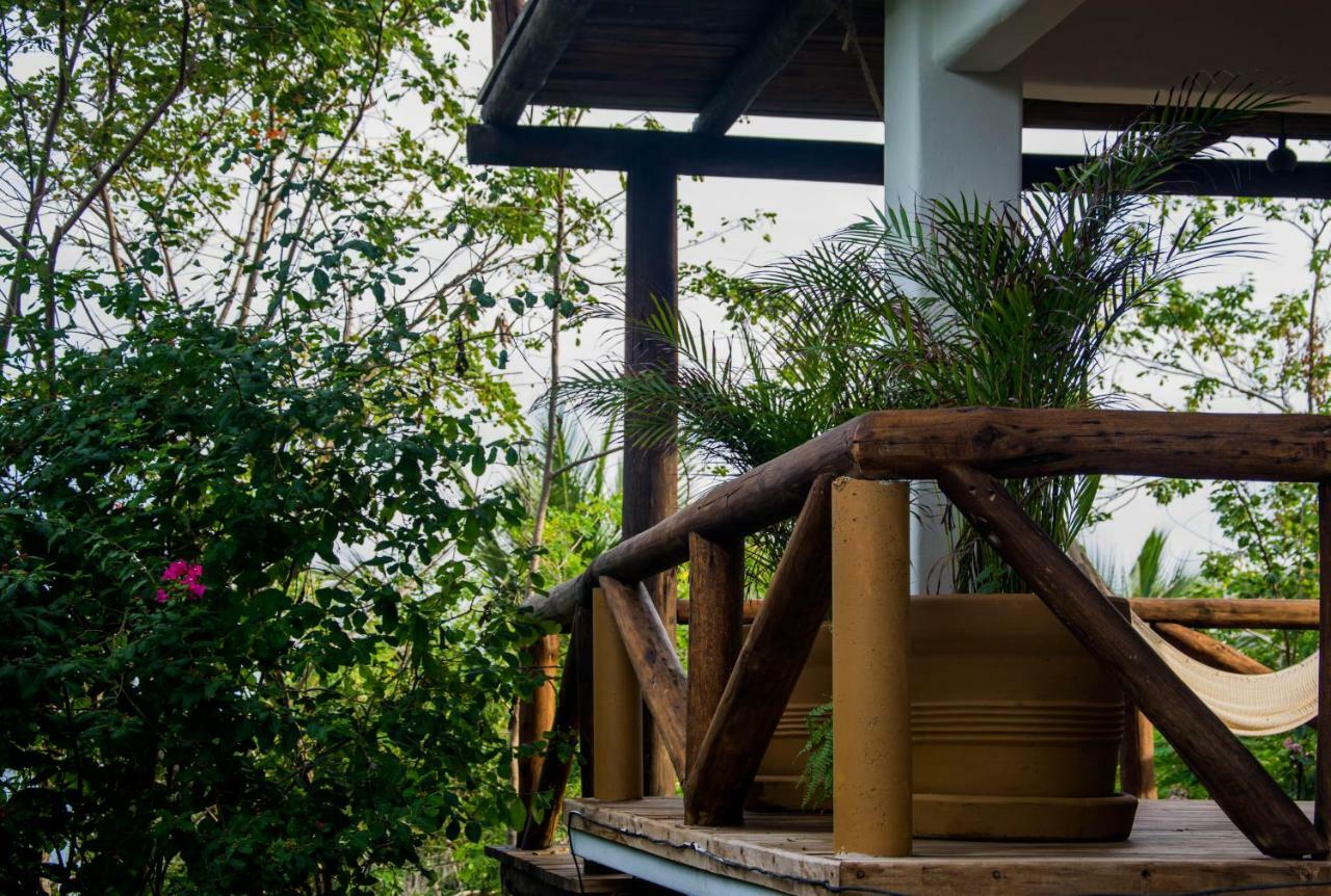 El Alquimista Yoga Spa Zipolite Eksteriør bilde