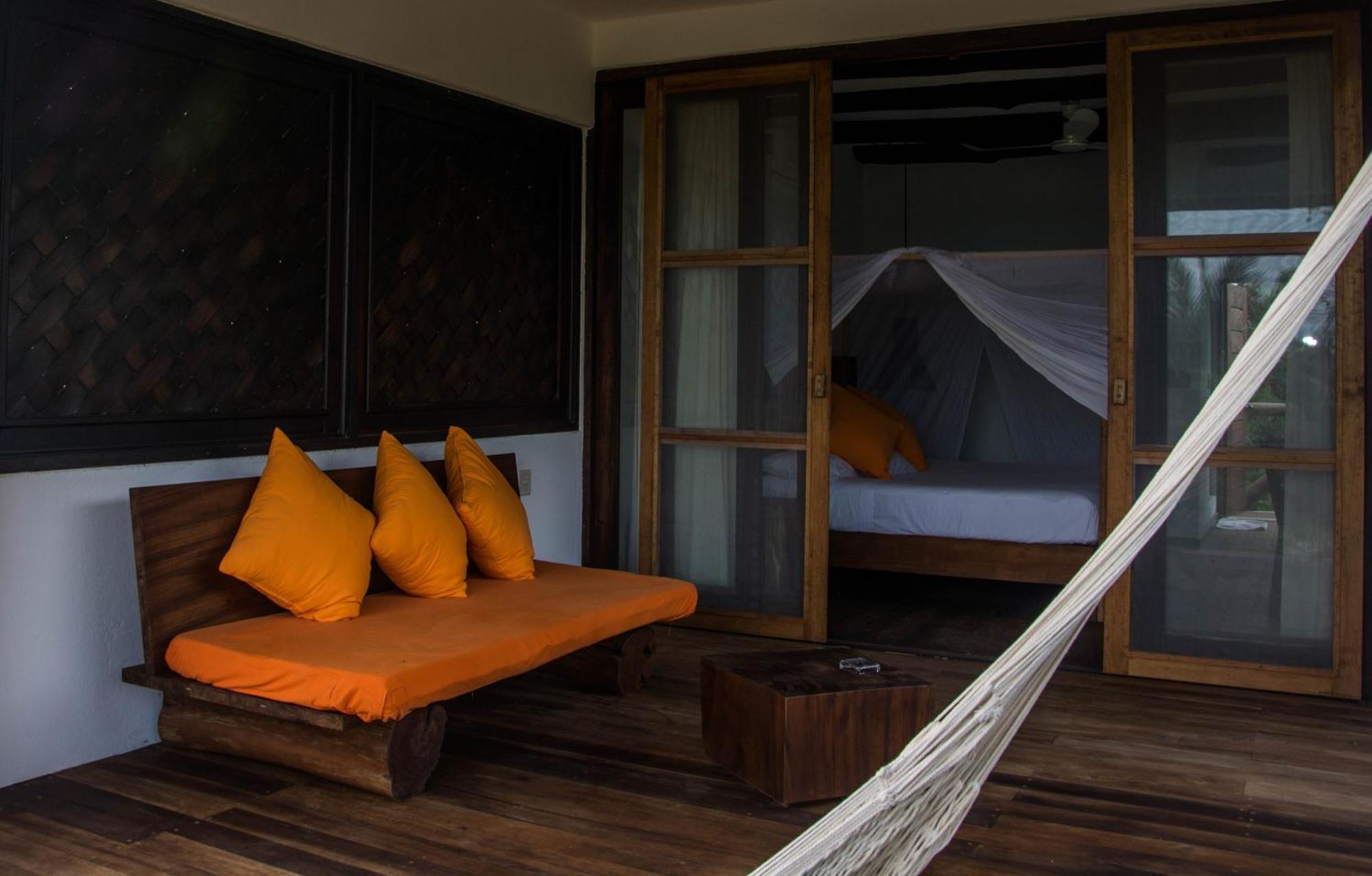 El Alquimista Yoga Spa Zipolite Eksteriør bilde