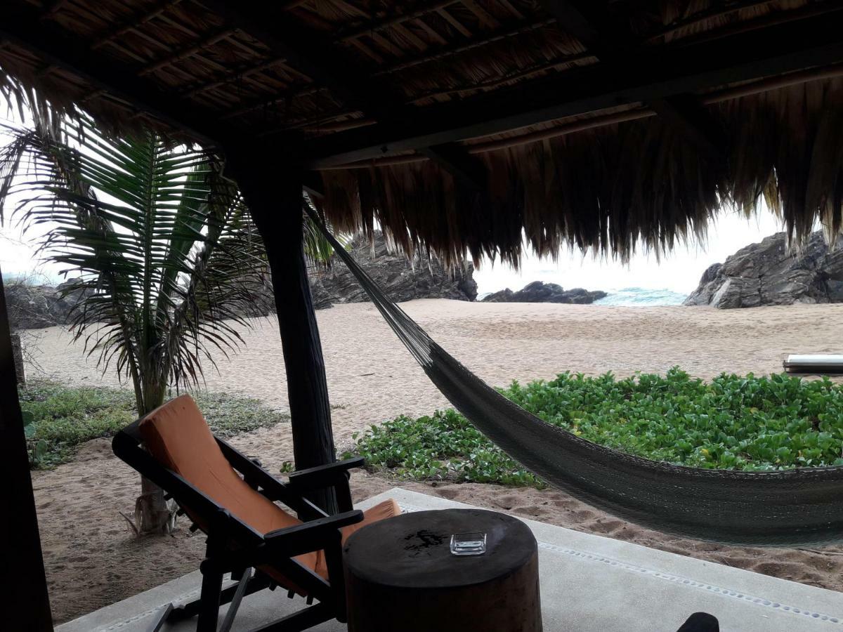 El Alquimista Yoga Spa Zipolite Eksteriør bilde