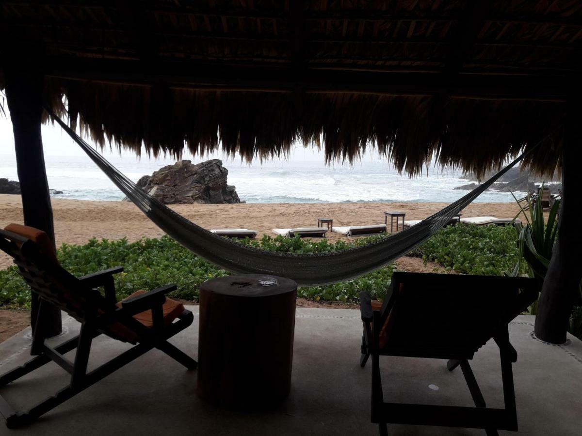 El Alquimista Yoga Spa Zipolite Eksteriør bilde