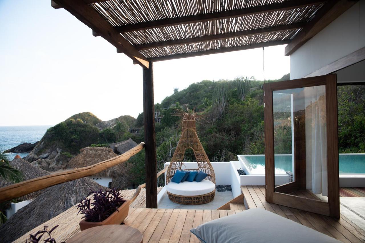 El Alquimista Yoga Spa Zipolite Eksteriør bilde