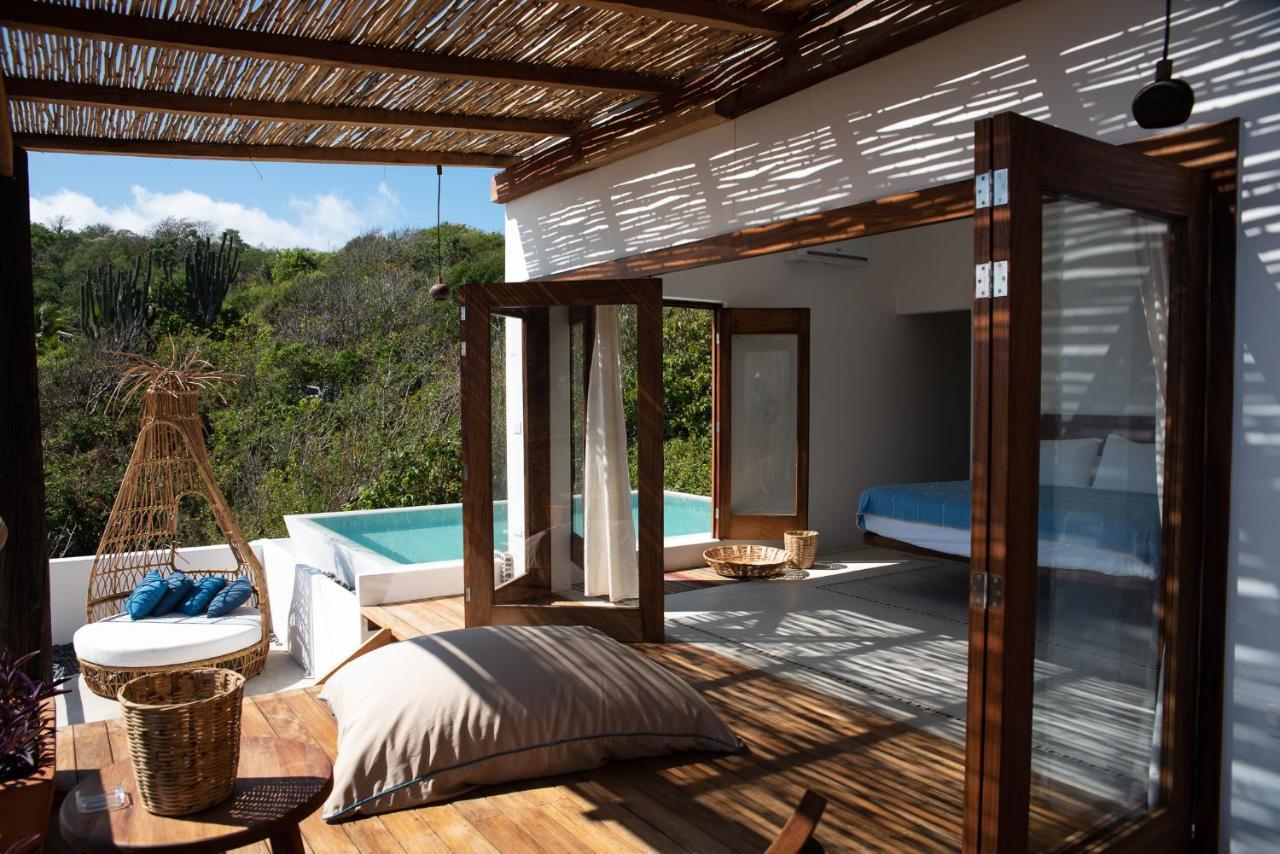 El Alquimista Yoga Spa Zipolite Eksteriør bilde