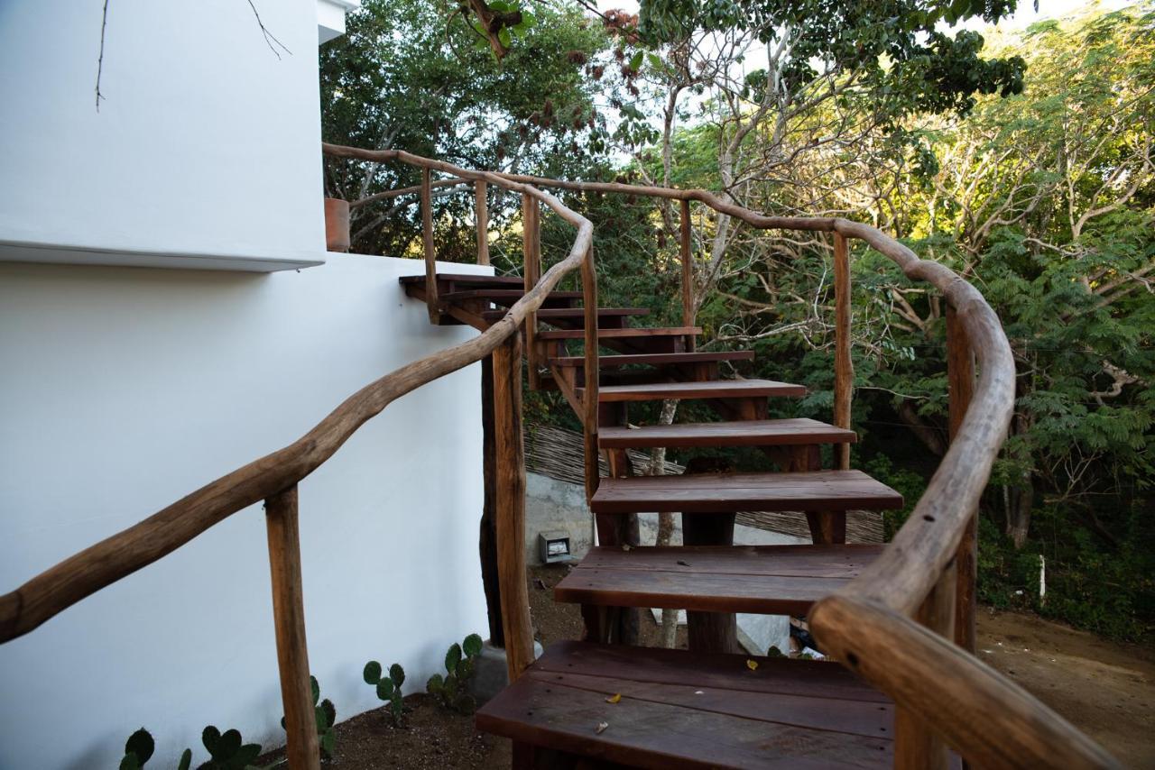 El Alquimista Yoga Spa Zipolite Eksteriør bilde