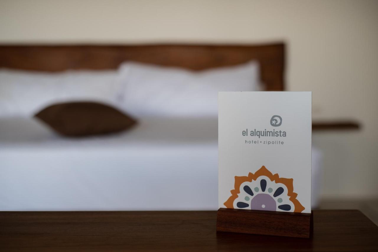 El Alquimista Yoga Spa Zipolite Eksteriør bilde