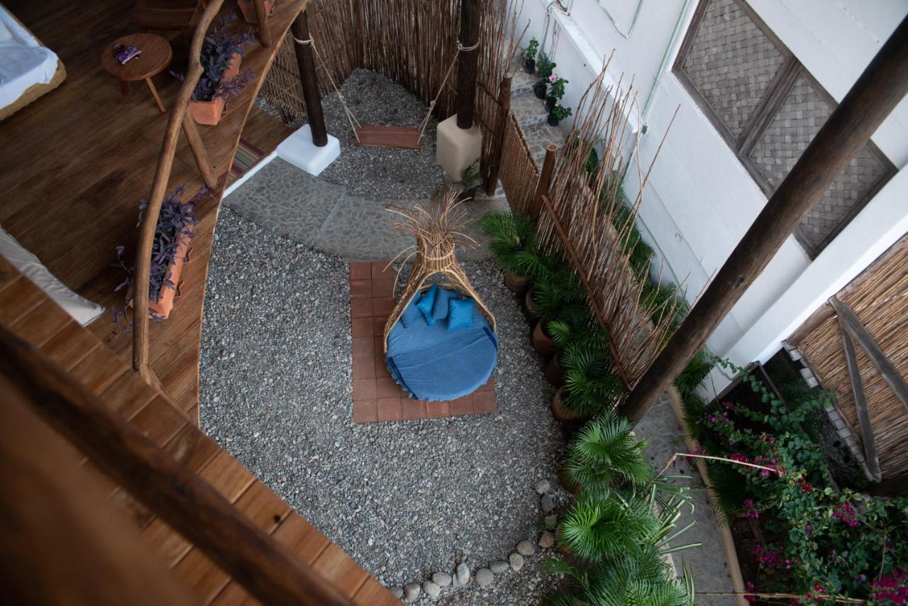 El Alquimista Yoga Spa Zipolite Eksteriør bilde