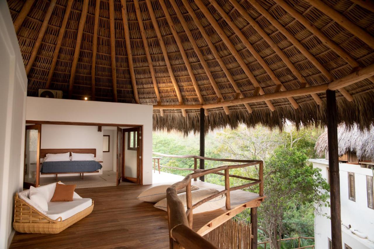 El Alquimista Yoga Spa Zipolite Eksteriør bilde
