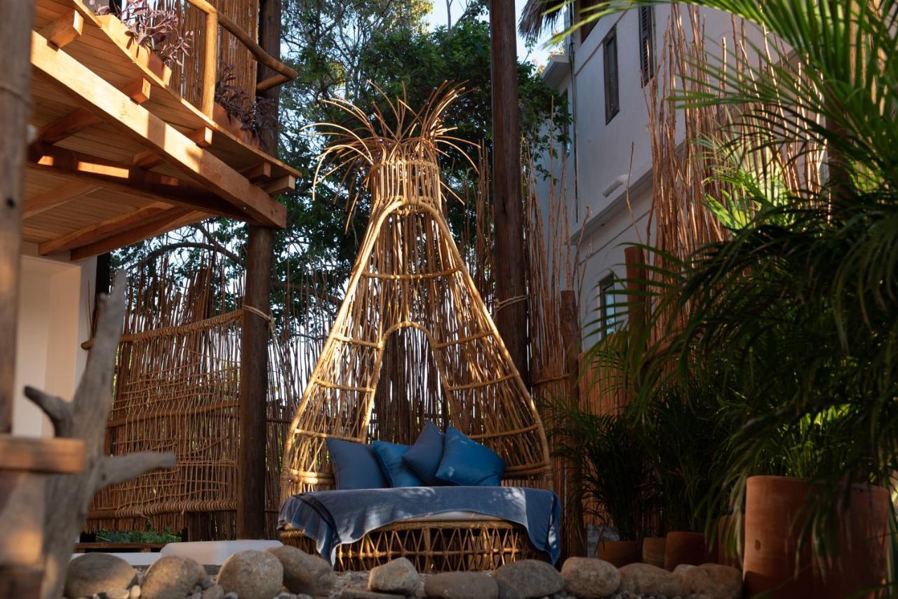 El Alquimista Yoga Spa Zipolite Eksteriør bilde
